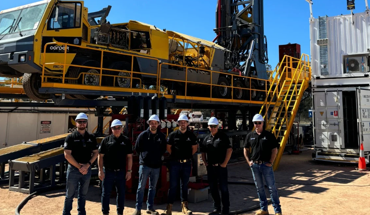 Exciting Visit to Condor Energy's Rig 01: A Testament to Collaboration and Excellence