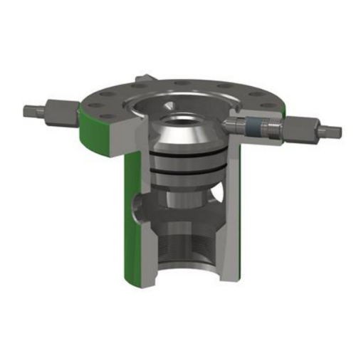 L-W2W Flanged Tubing Head