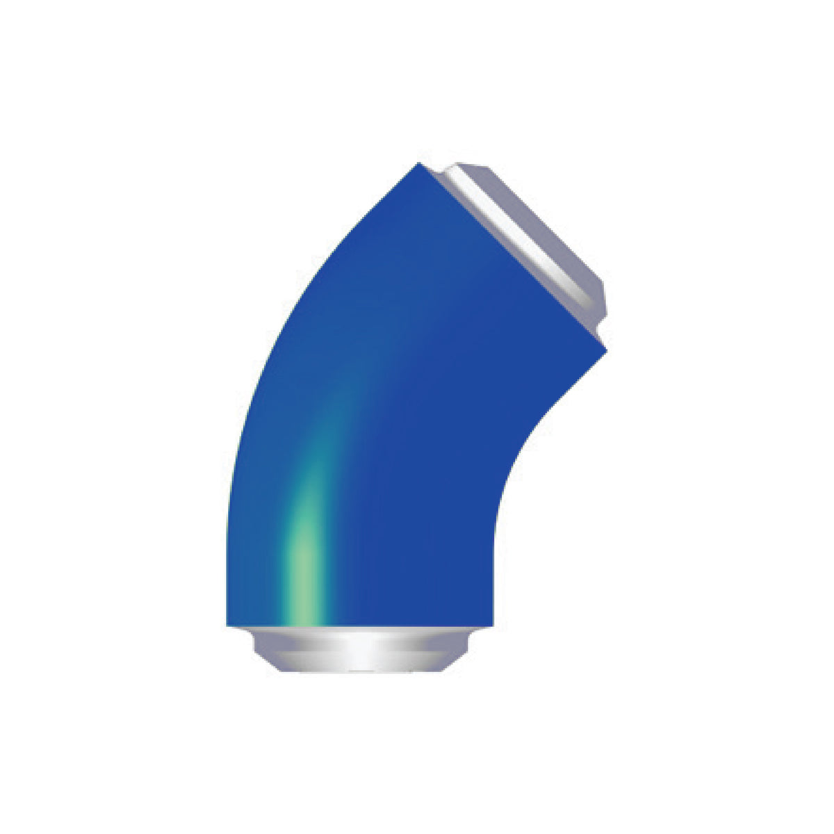 45° Long Sweep Elbow (LSE45) — obs
