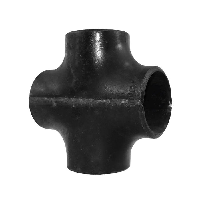 Buttweld Equal Cross, Carbon Steel, ASTM A234