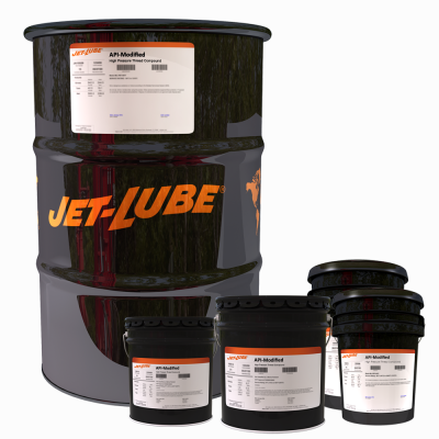 Jet-Lube API Modified High Pressure Thread Compound