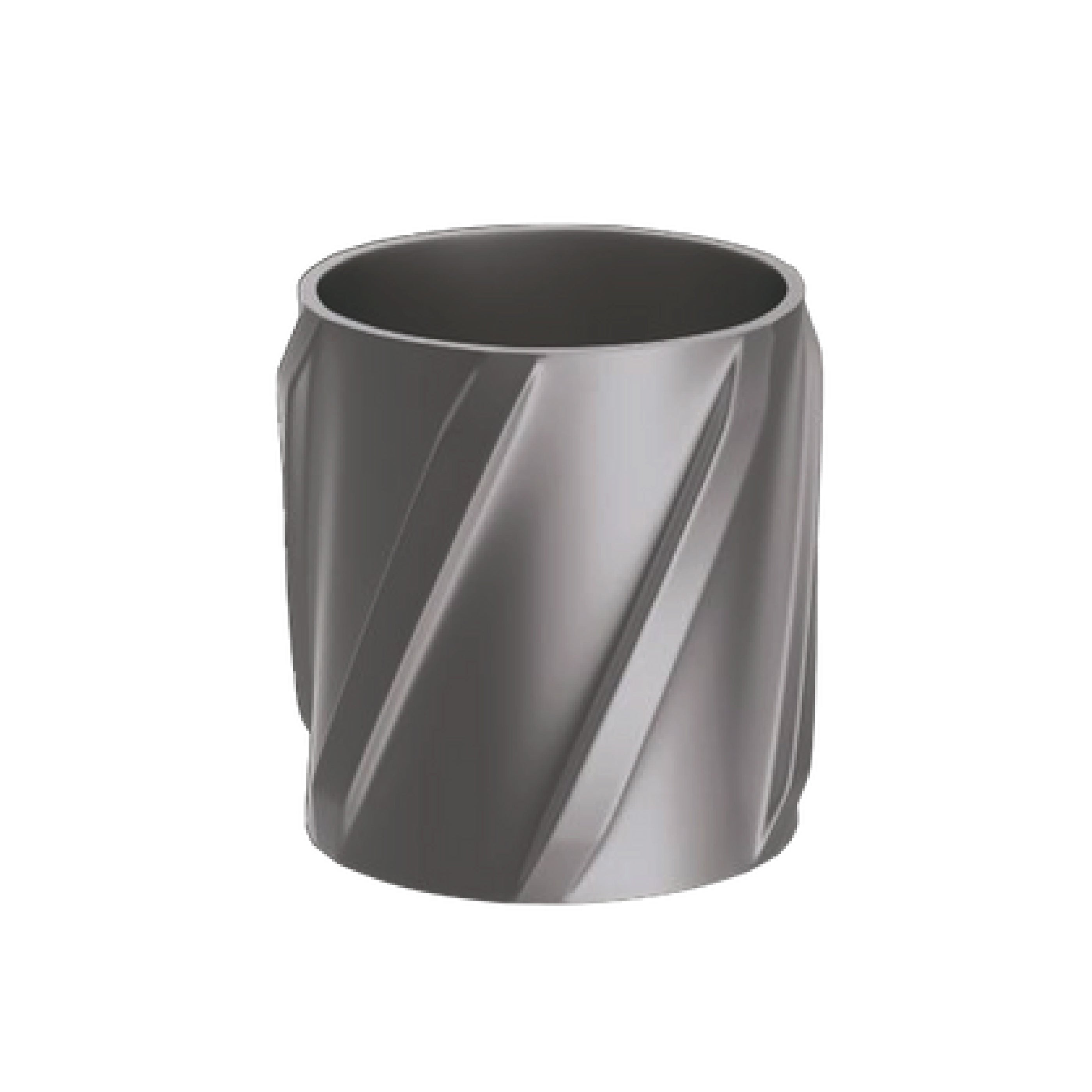 Aluminum Spiral Vane Solid Rigid Centralizer — obs