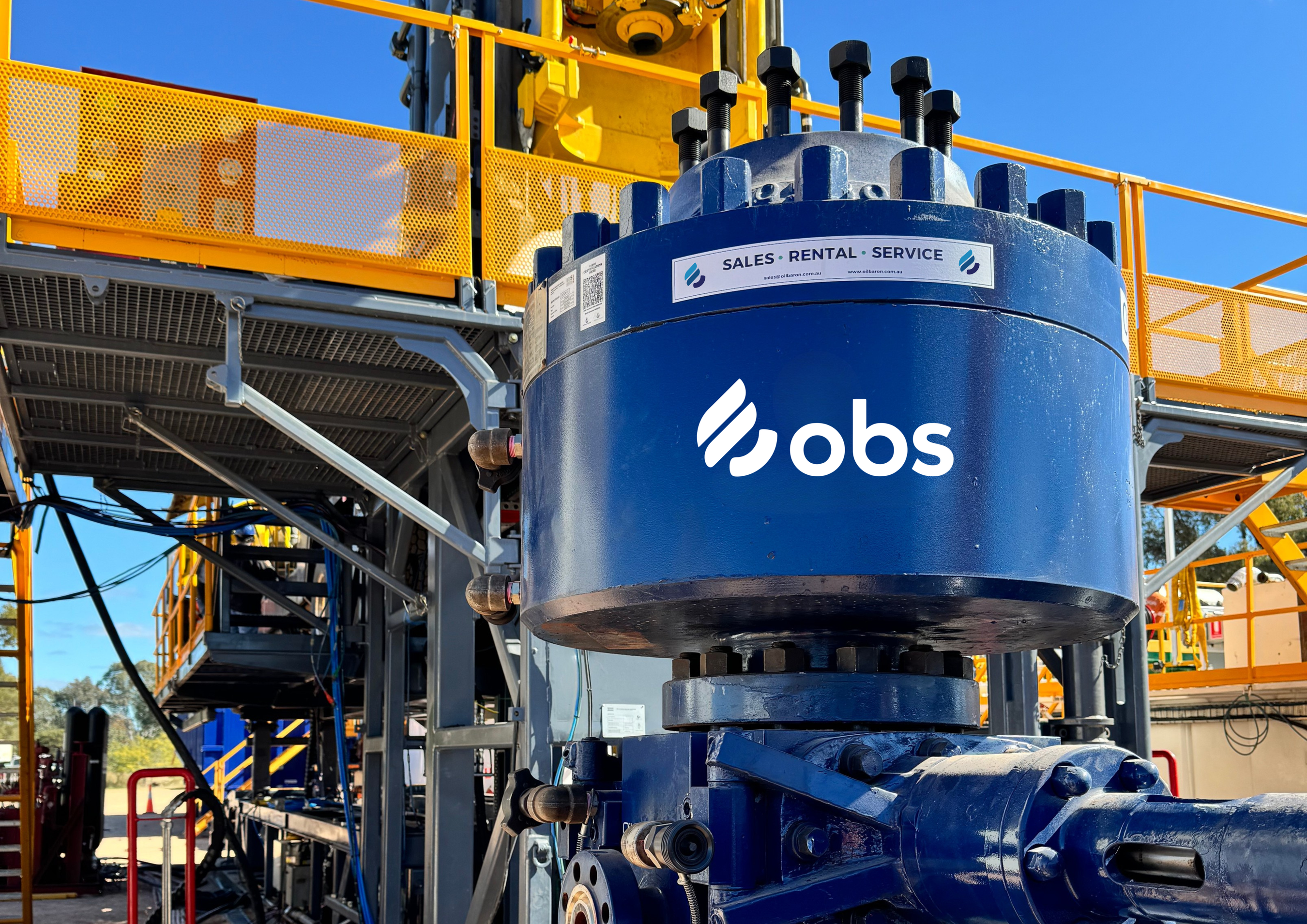 Oil & Gas Equipment Industries | Supplying Australia & the Middle East ...