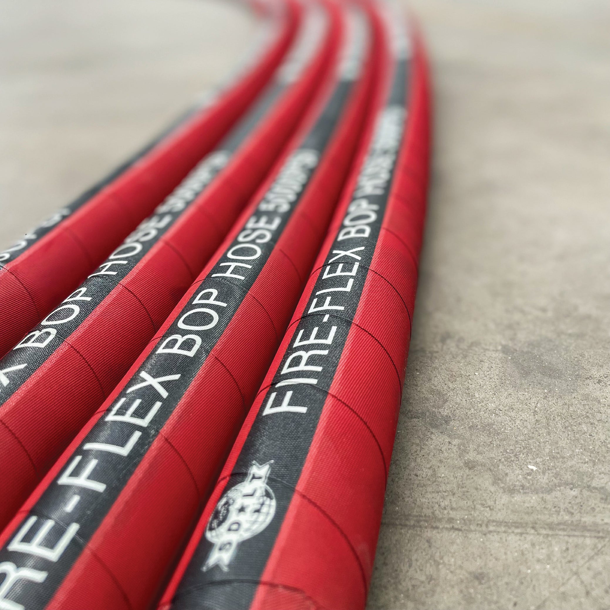 Fire Resistant BOP Control Hose, API 16D, 3,000psi — obs