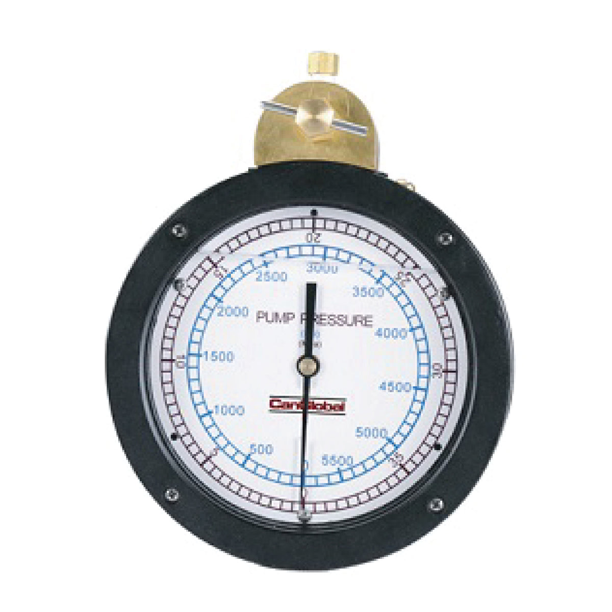 Mud Pump Pressure Gauge - Single Pointer — Oil Baron Supply