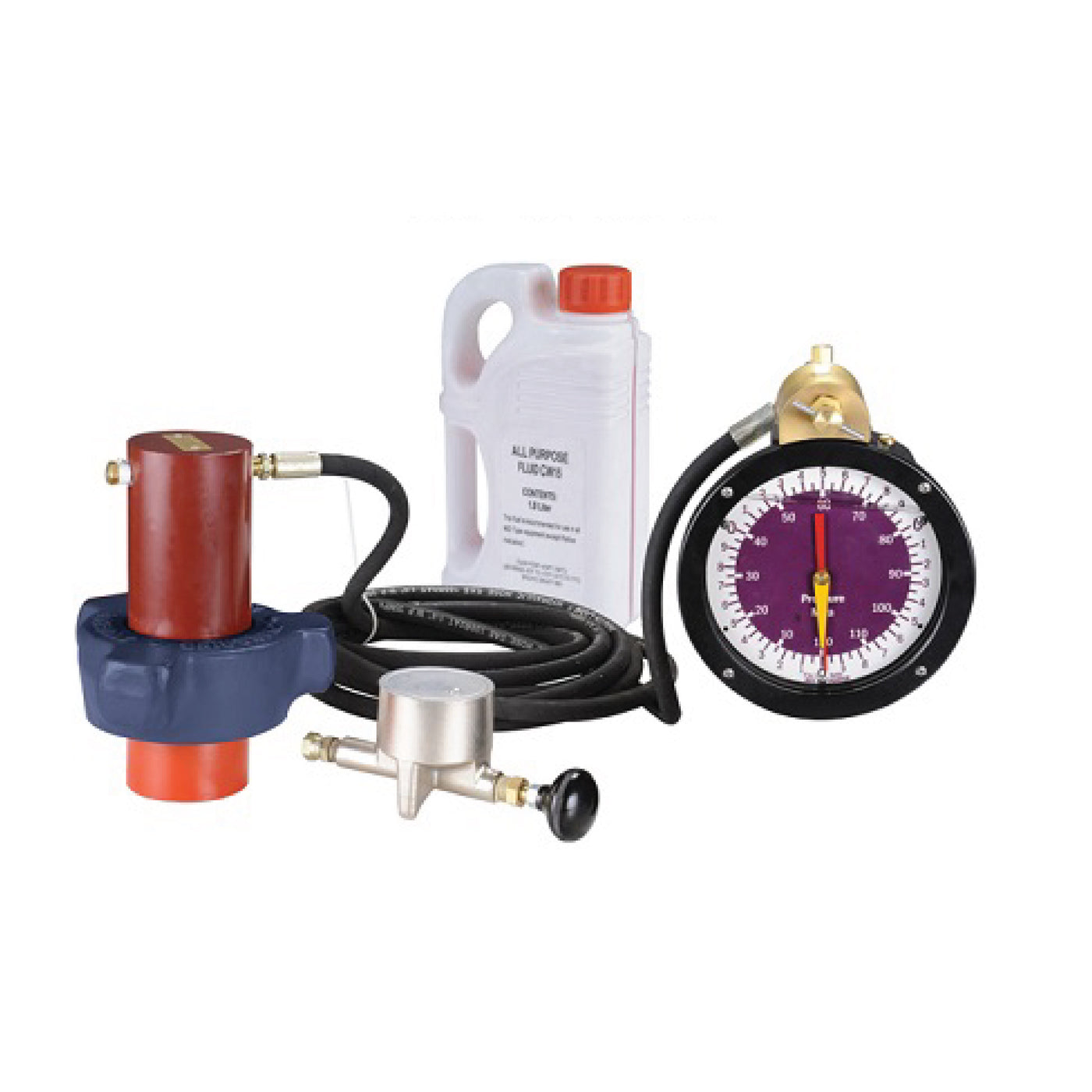 Compound Pointer Pressure Gauge System — obs