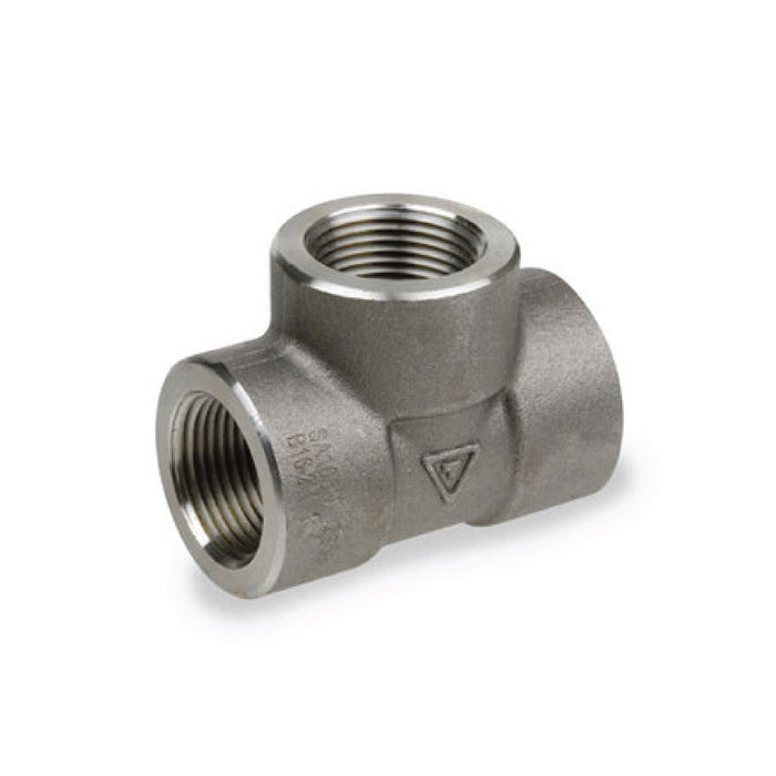 Equal Tee Threaded NPT, 3000#, Carbon Steel