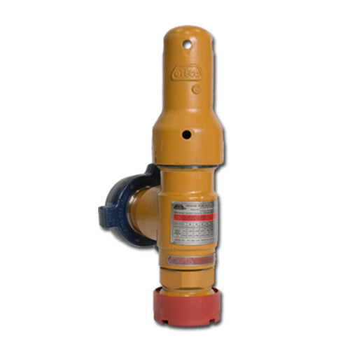 Oteco Pressure Relief Valve (PRV), Integral FIG 1502 Unions — Oil Baron ...