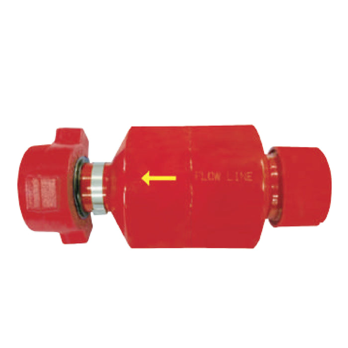 In-Line Flapper Type Integral Check Valve, FIG 1502