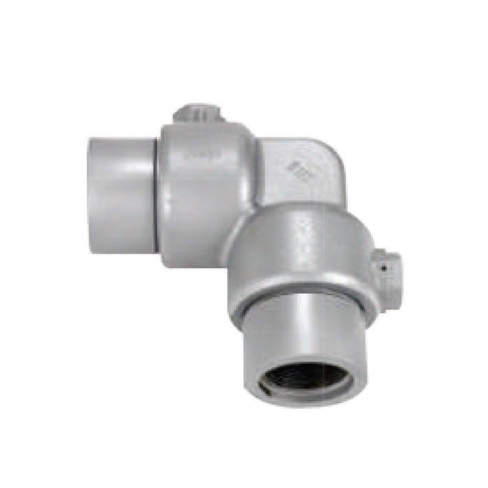 Style 60 Code Silver Swivel Joint, NPT, 2"