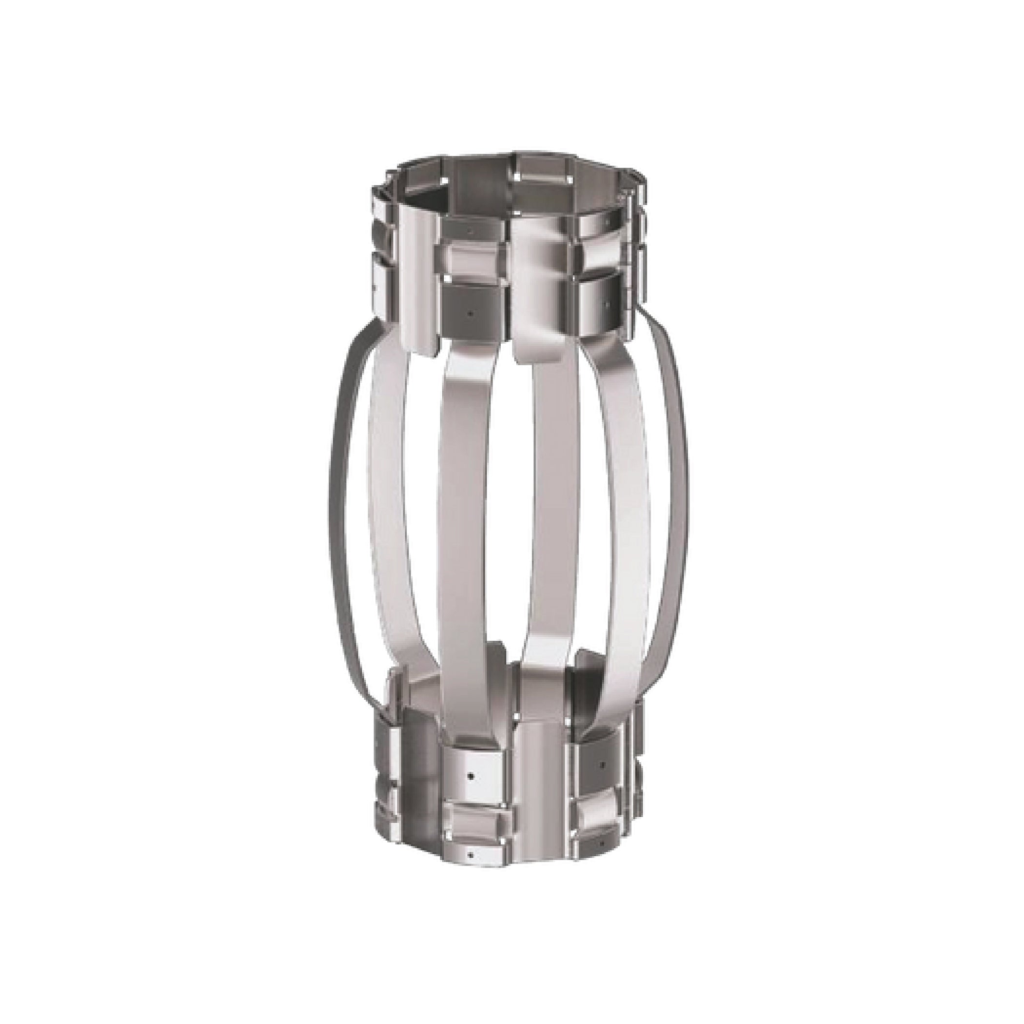 Hinged Non-Welded Stainless Steel Centralizer — obs