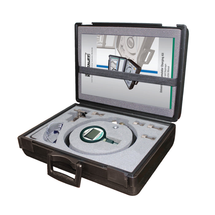 Accumulator Charging Kit c/w Digital Pressure Gauge & Hose Assy