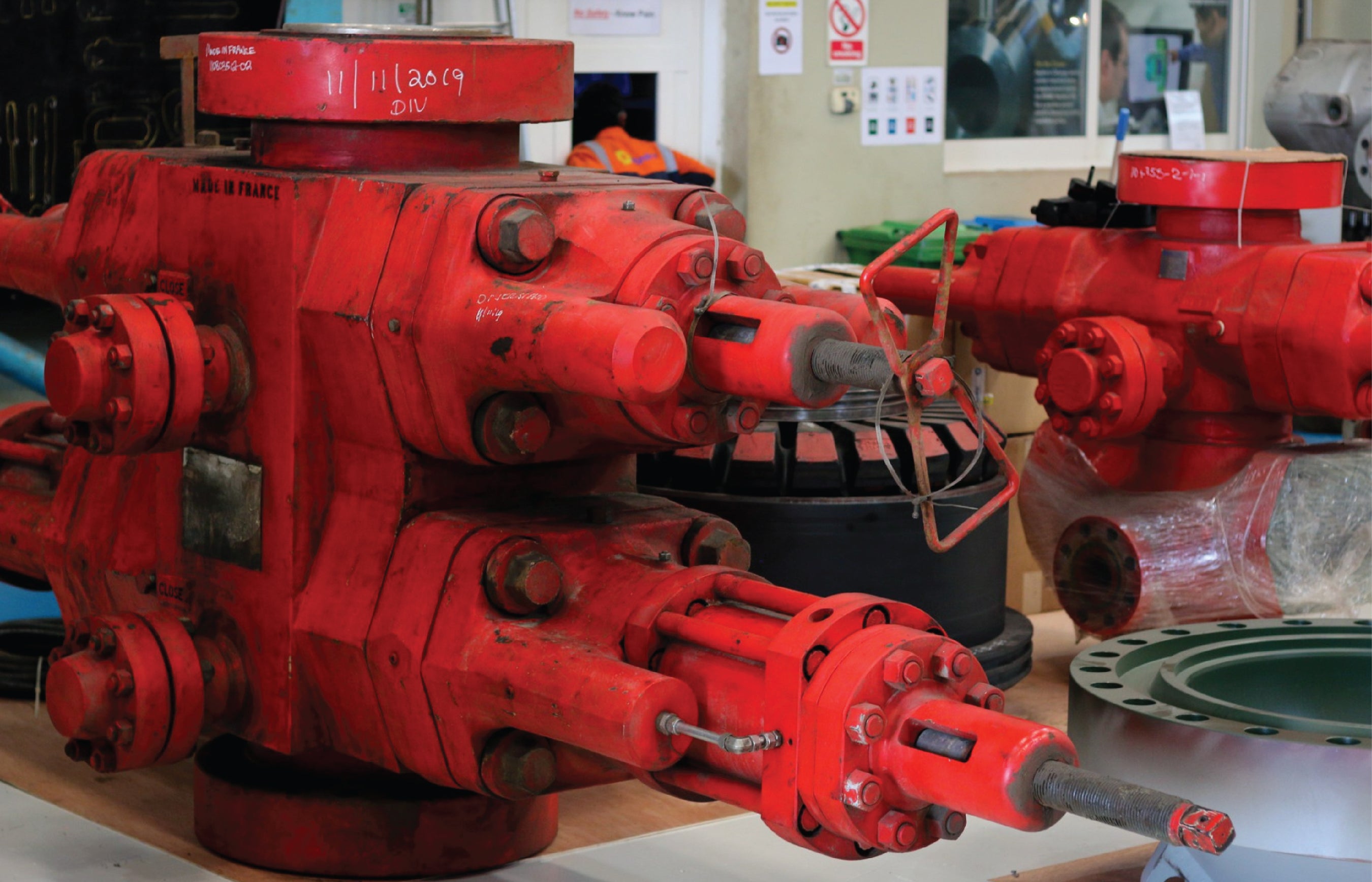 Oil & Gas Equipment Service Centre Expert Solutions for Oil Industry