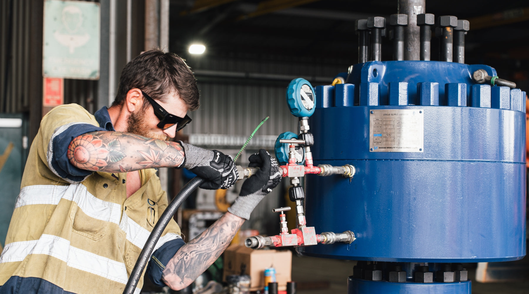 Oil & Gas Equipment Service Centre | Expert Solutions for Oil Industry ...