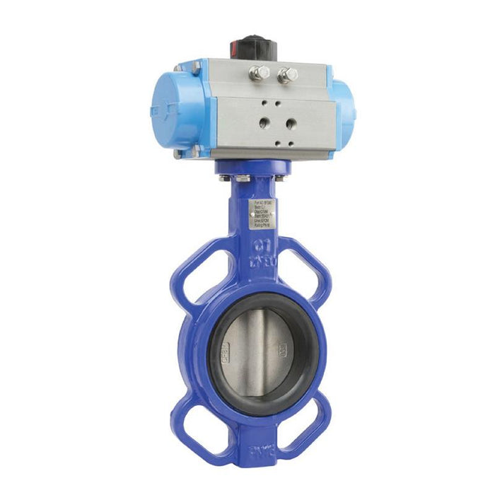 Butterfly Valve, Wafer Type, 16 BAR, Double Acting Actuator