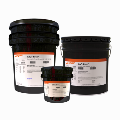 Jet-Lube Kovr-Guard Nonmetallic Thread Compound - NSF H2/K2 — obs